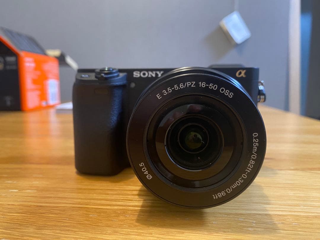 SONY α6400 E 16-50mm F3.5-5.6 OSS レンズキット