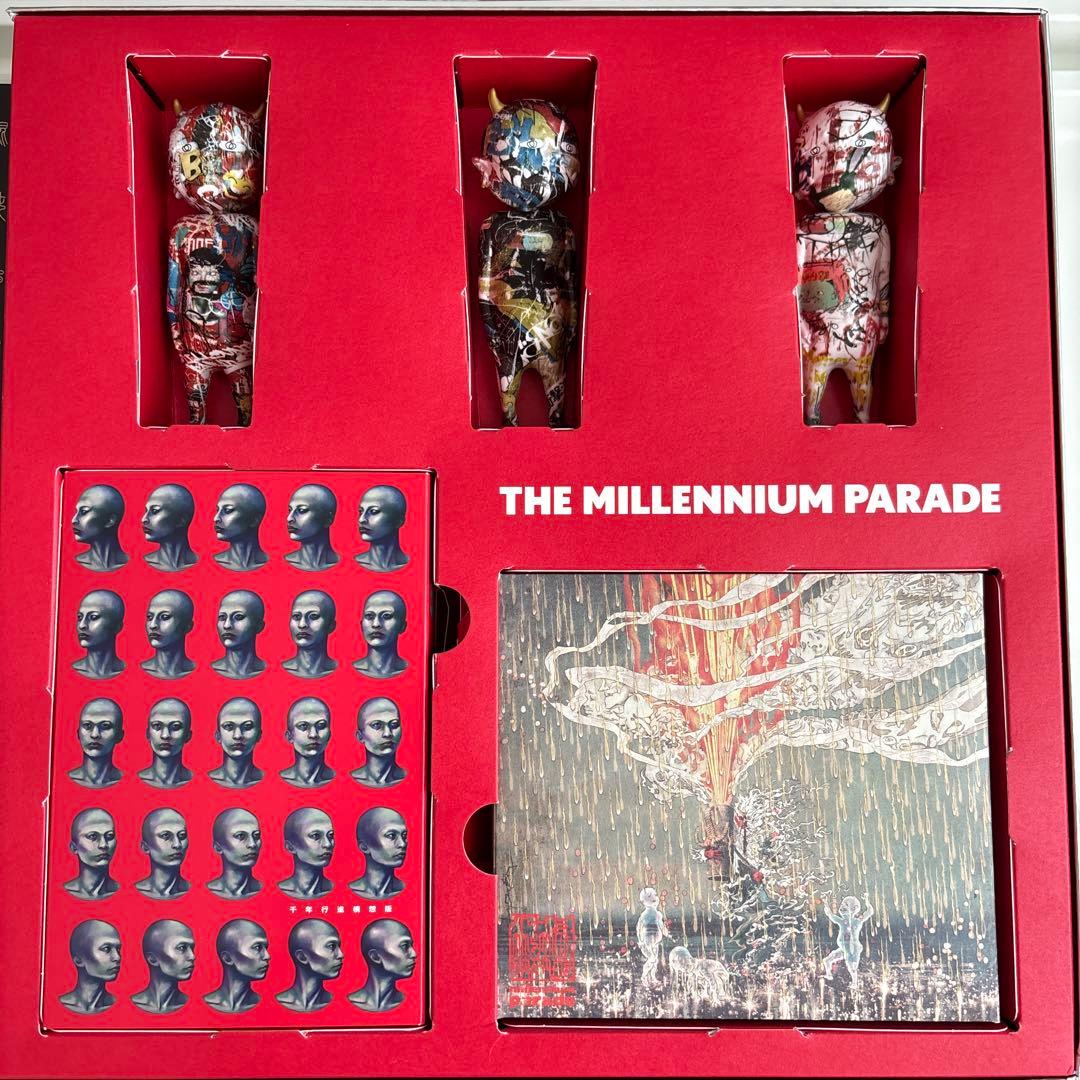CHOCOPURIN 様専用THE MILLENNIUM PARADE 限定盤 - メルカリ