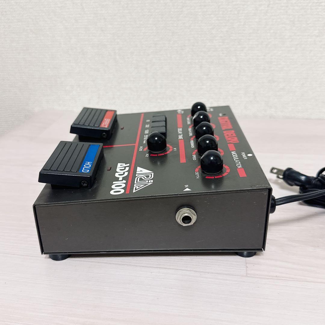 2201【美品】ARIA ADD-100 デジタルディレイ 日本製 エフェクター