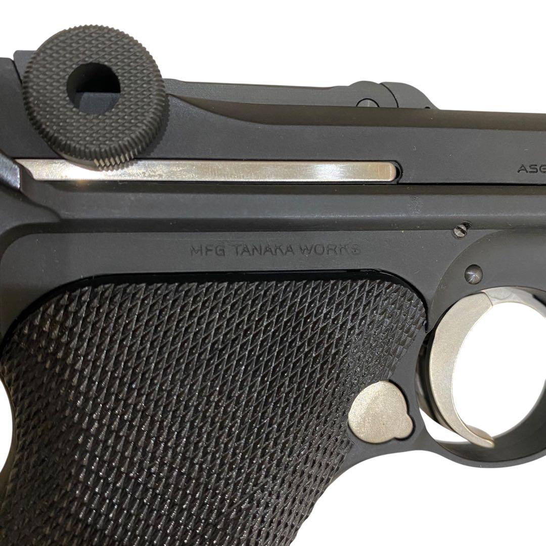 タナカワークス ルガーP08 ガスガン 動作未確認 - メルカリ