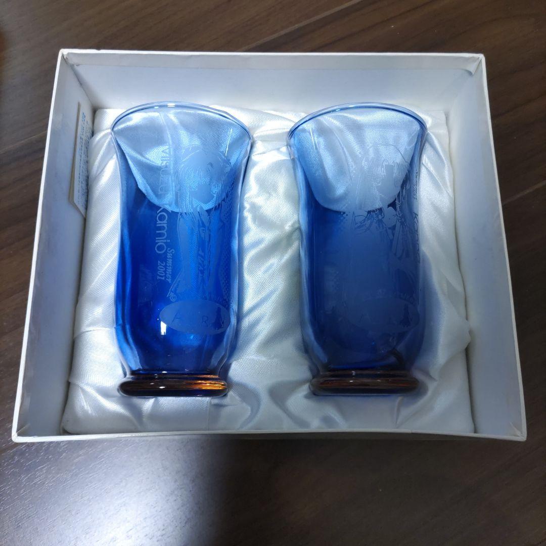未使用 AIR 神尾観鈴 神奈 キャラクターグラス 2個セット - メルカリ