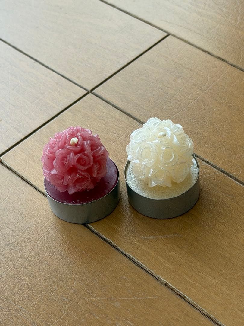 キャンドル セット まとめ売り IKEA バラ バス ろうそく - メルカリ