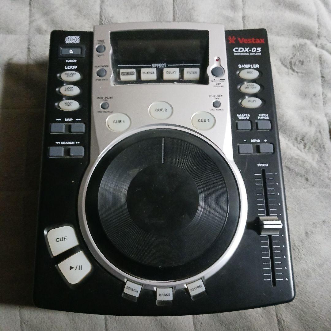 Vestax(ベスタクス) CDX-05 DJ用CDプレーヤー ヨドバシ.com - VESTAX ベスタクス CDX-05 [DJ用CDプレーヤー] 通販