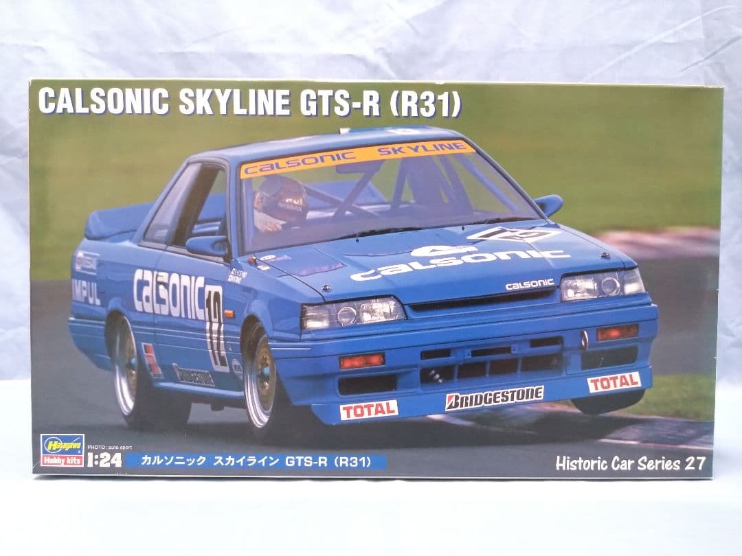 限定特価】ハセガワ 21127 カルソニックスカイラインGTS-R(R31) - メルカリ