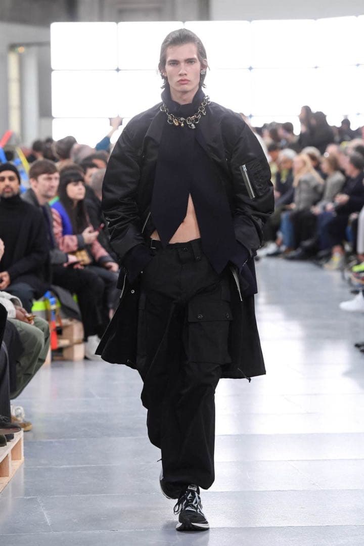 し*ょ様 Sacai サカイ 20AW Nylon Twill Coat ドッキ