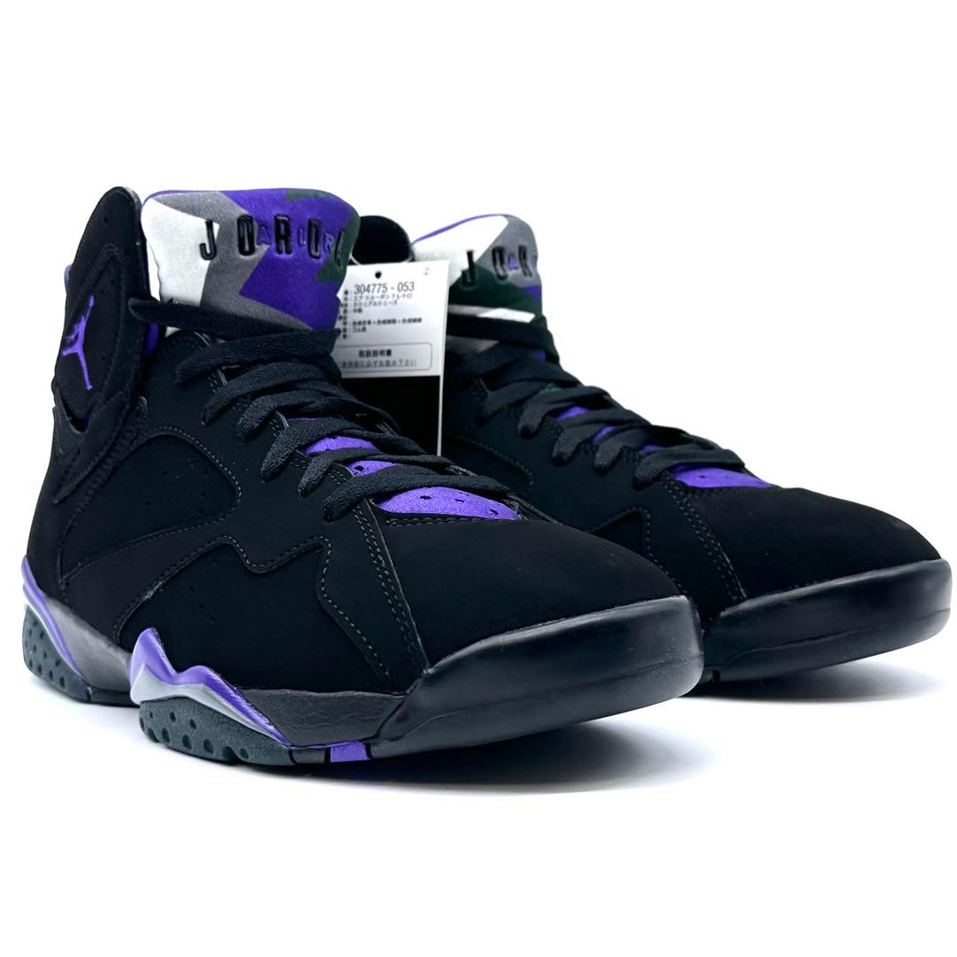 未使用✨NIKE AIR JORDAN 7 \"RAY ALLEN\" 28.0cm