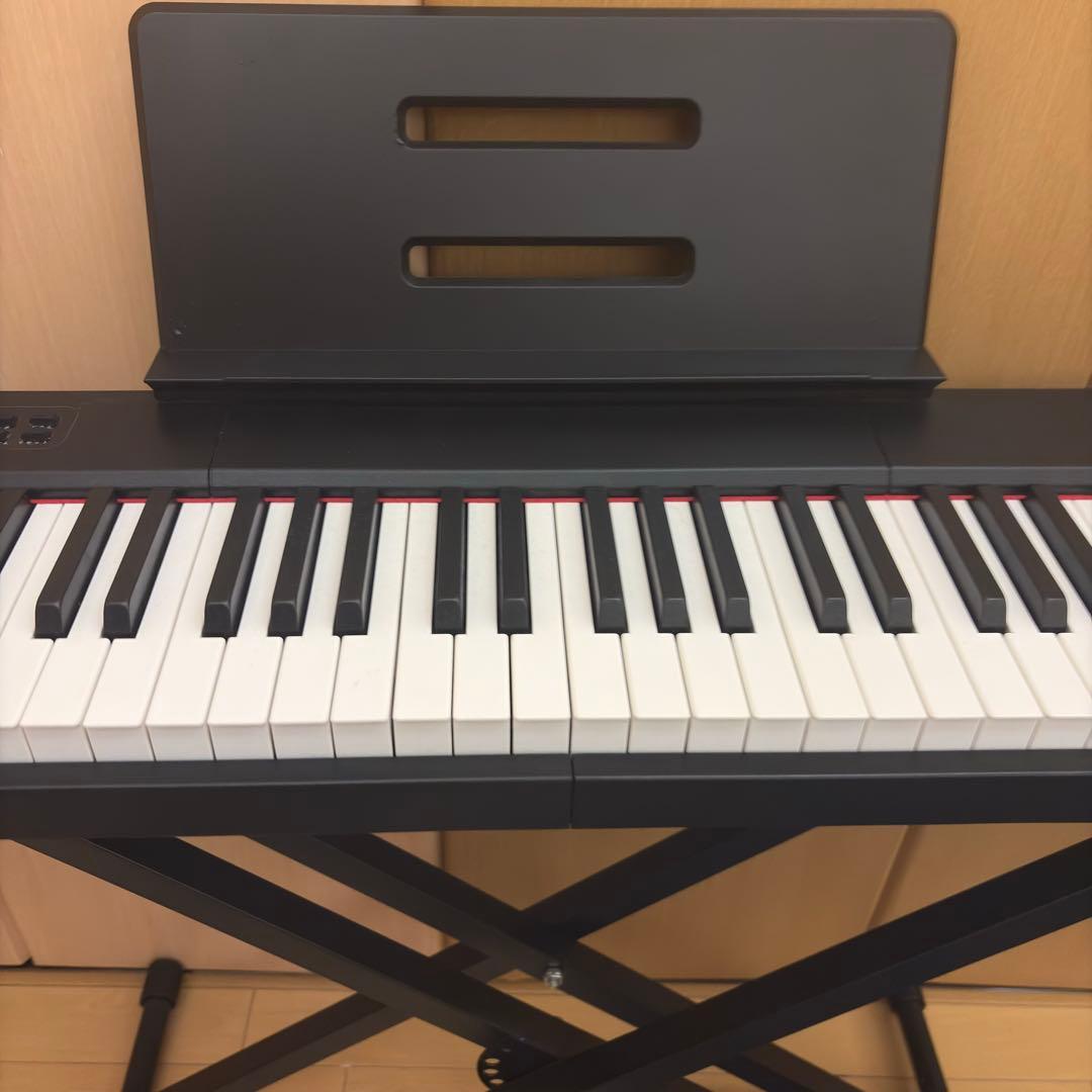 電子ピアノ88鍵盤 KIMFBAY 290-XB-BLACK 訳あり 格安 - メルカリ
