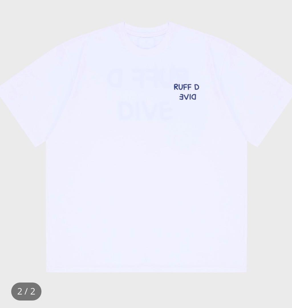 韓国 ruffddive ソイングク 半袖 Tシャツ M 非売品