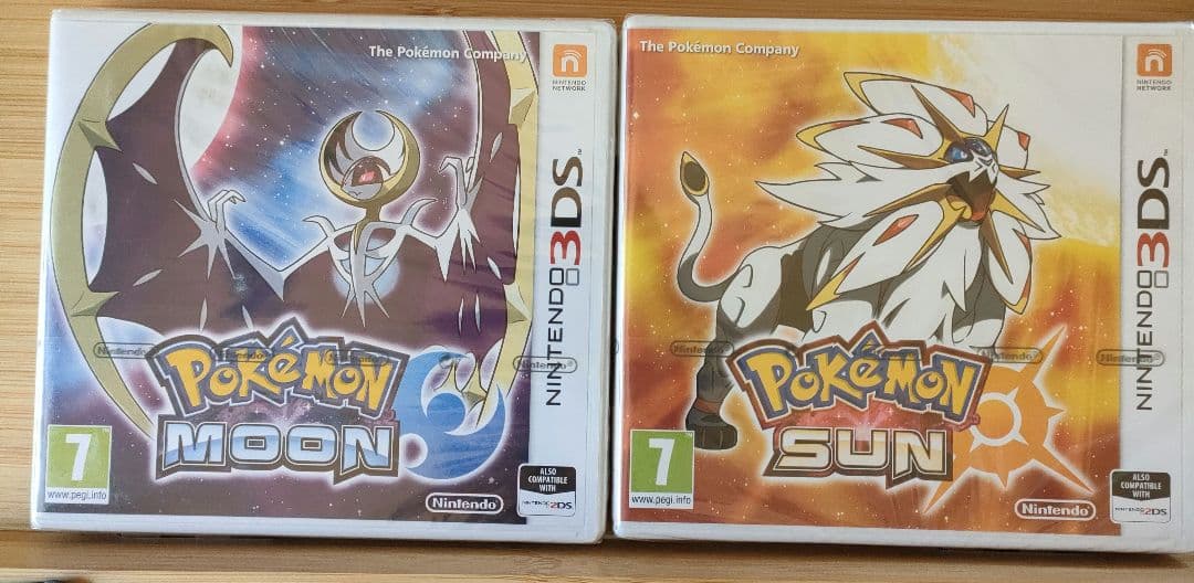 【正規品·新品未開封】ポケモンムーン＆ポケモンサンセット　欧州版 新品】【希少品】ポケットモンスターサン&ムーン ポケモンビーズセット