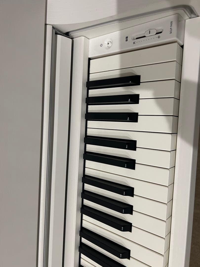 ヤマハ電子ピアノ クラビノーバSCLP 7450 ホワイト 島村楽器 - メルカリ