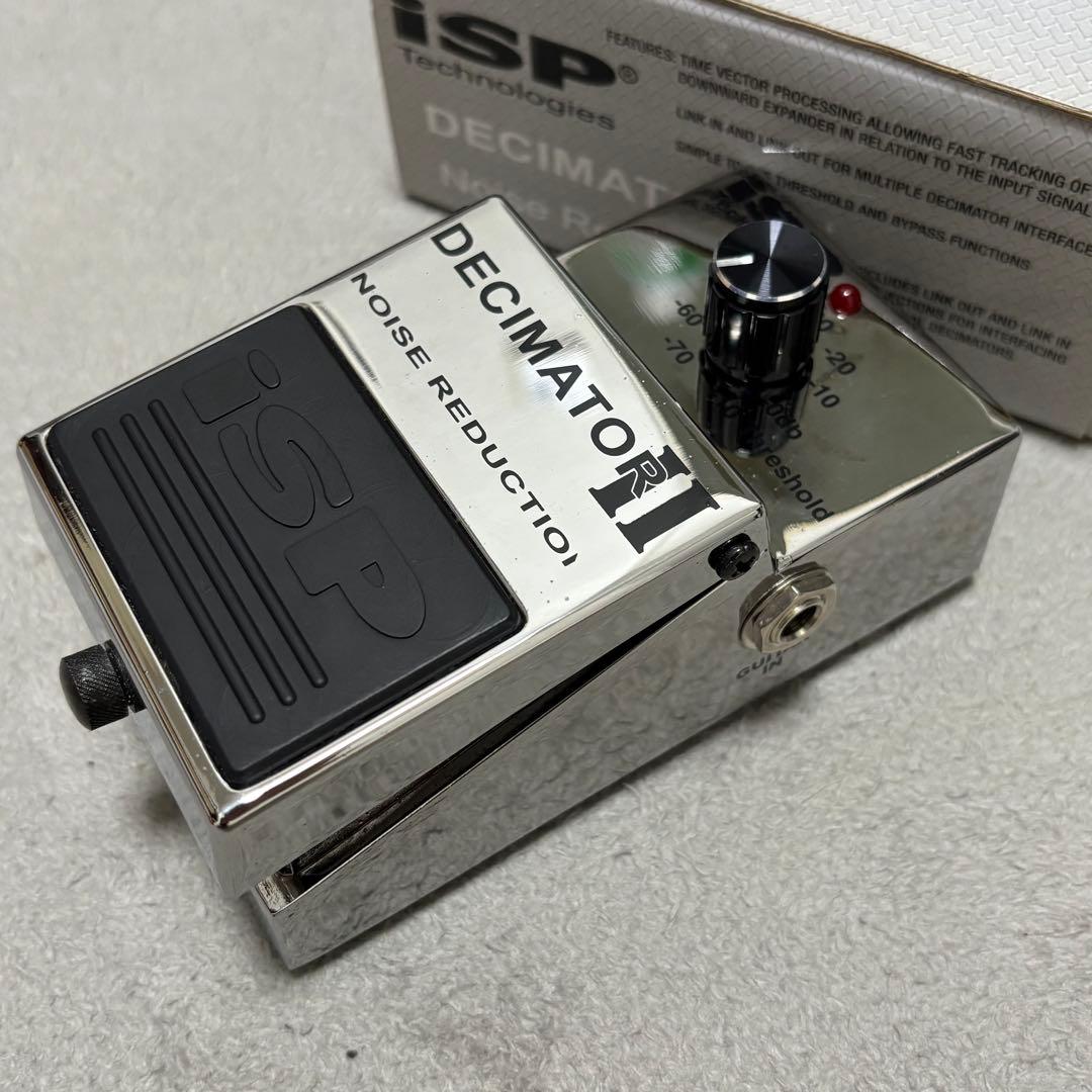 【ほぼ新品】ISP Technologies DECIMATOR Ⅱ Amazon | ISP Technologies Decimator II String Noise Reduction