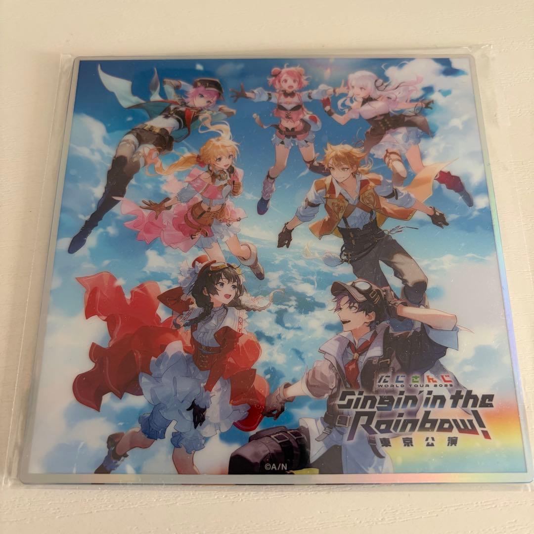 にじさんじ 特典ミニアクリル色紙 東京公演 SitR東京 - メルカリ