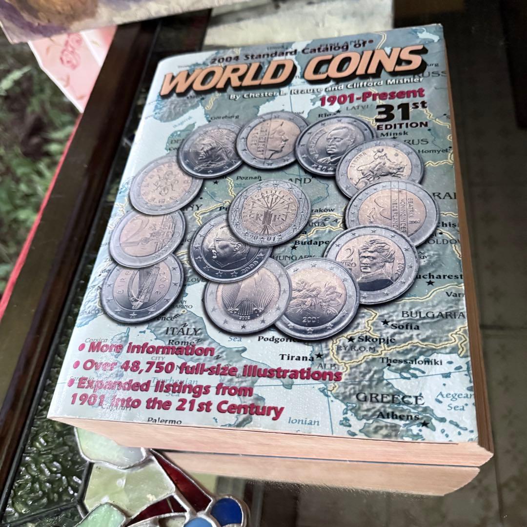 感謝‼️World Coins 1901-Present 31st Edition - メルカリ