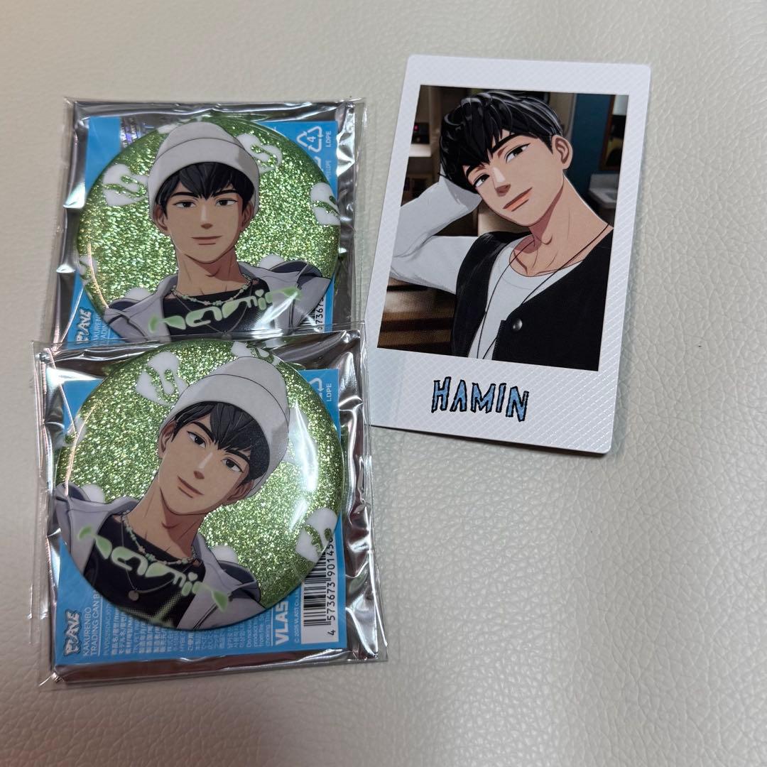 PLAVE かくれんぼ POP UP STORE 渋谷109 缶バッジ ハミン - メルカリ