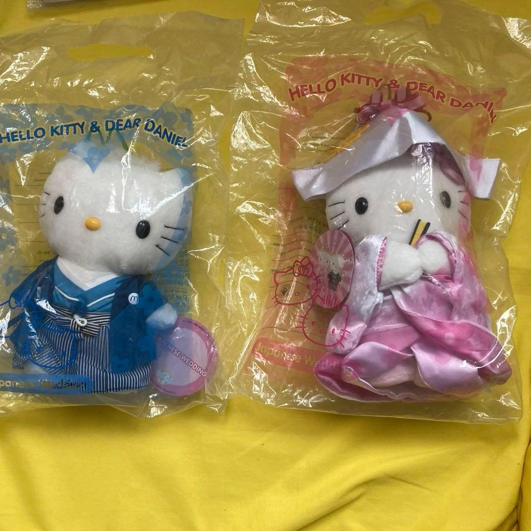 ✳️マクドナルド2000年限定‼️ウェディング 結婚式キティ& ダニエル