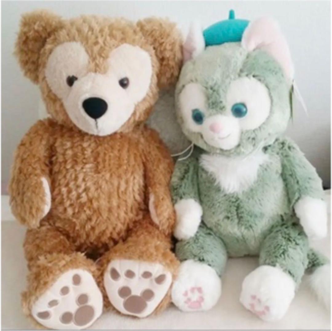 【値札付き】ダッフィー ジェラトーニぬいぐるみM Amazon.co.jp: ディズニー ジェラトーニ ぬいぐるみ ジェラトーニ M