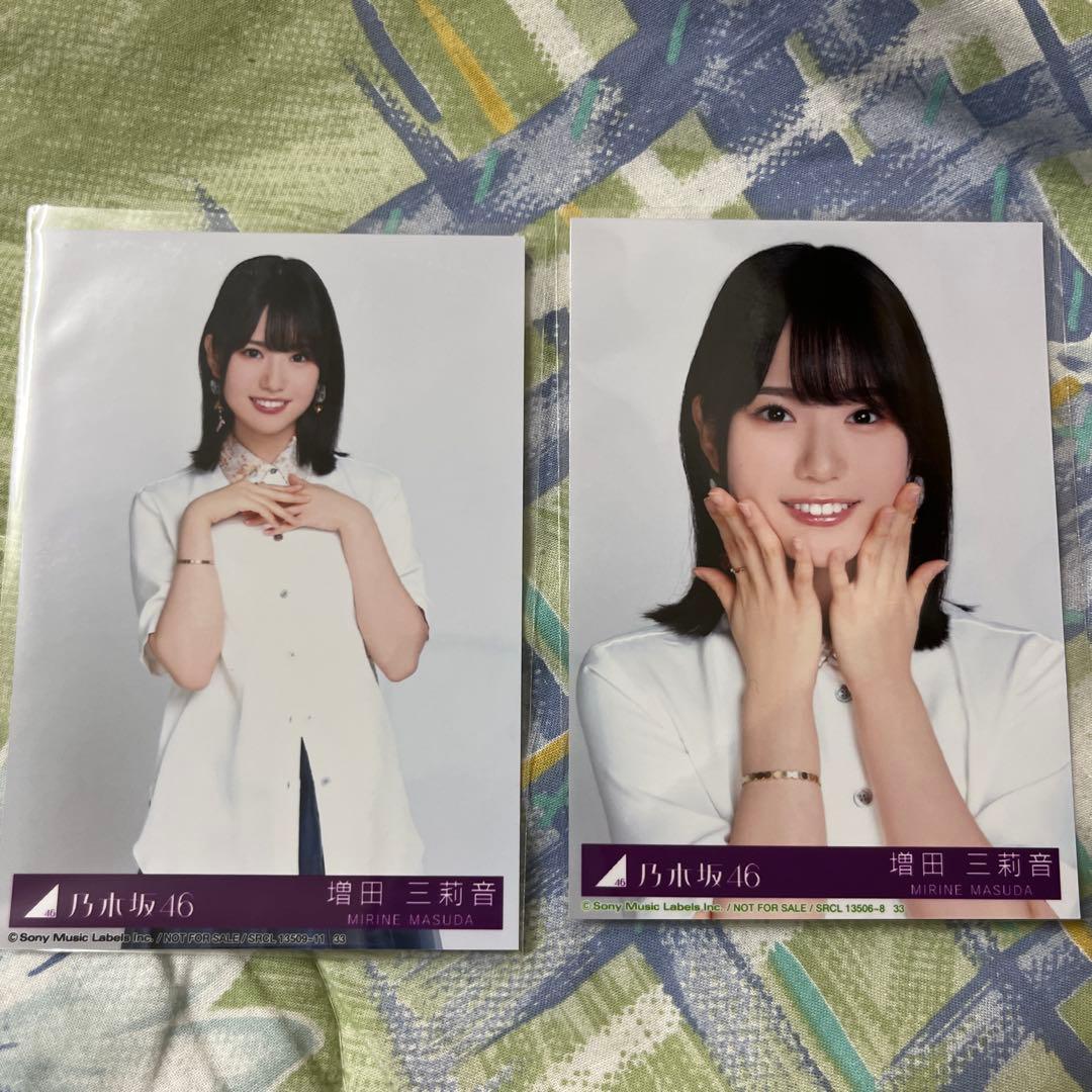 乃木坂46 My respect アルバム 封入 生写真 増田三莉音 - メルカリ