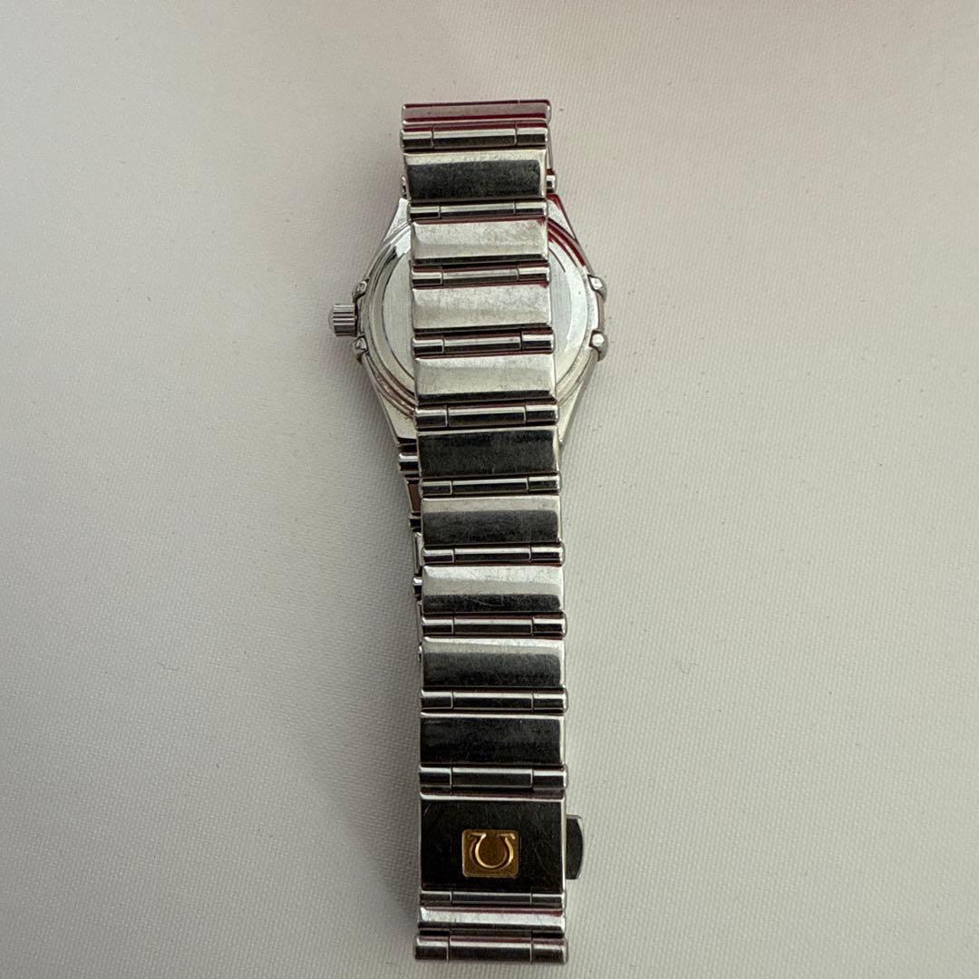 さらぽん様専用OMEGA Constellation 保証書付き、電池交換済みの通販は