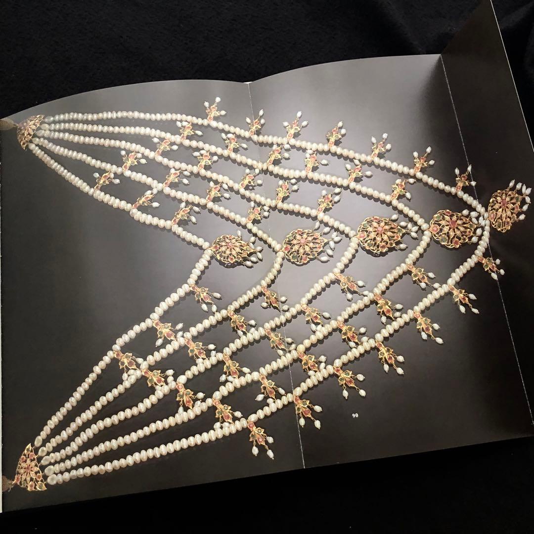 サリマー・アガ・カーン王妃 ジュエリーコレクション 写真集「Jewels」