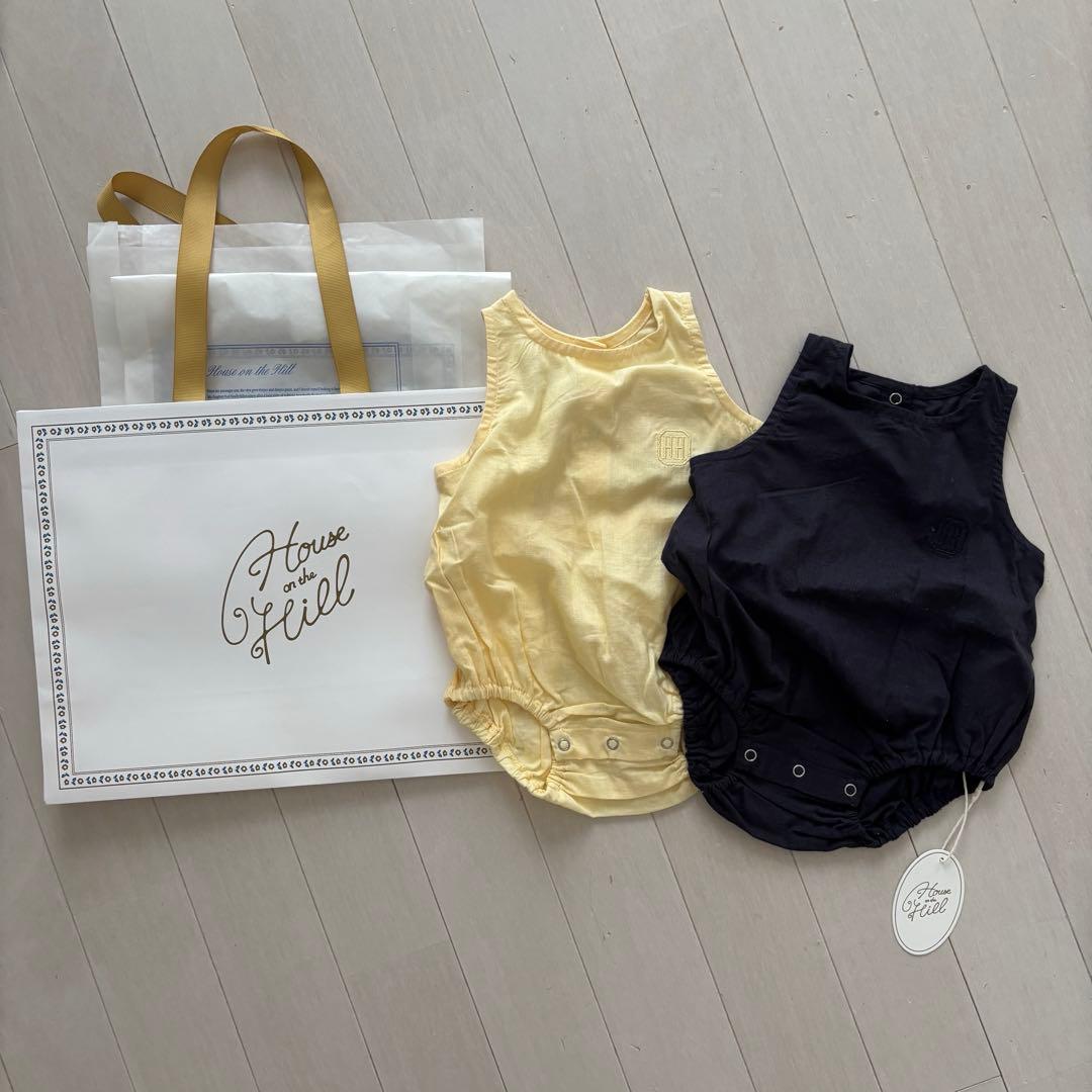 house on the hill ロンパース 2着set - MISATO-SINKO.SITE