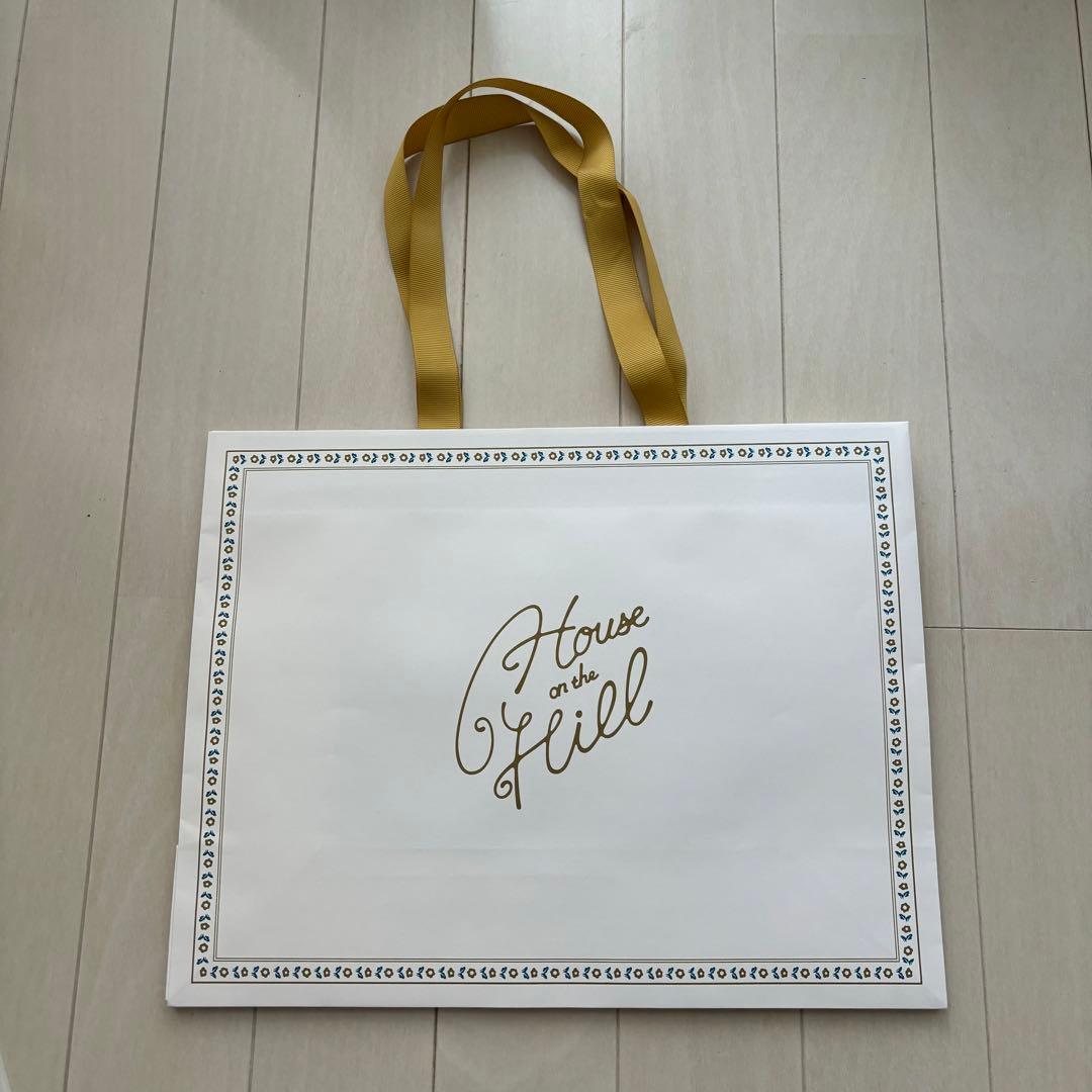 house on the hill ロンパース2着&ボンネットセット House on the Hill