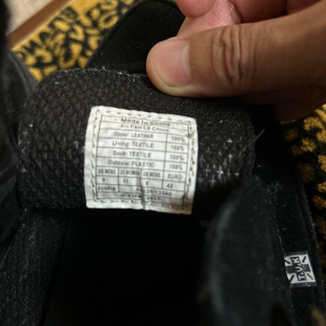 TUKラバーソール8ロカビリー クリームソーダ666ジョージコックス