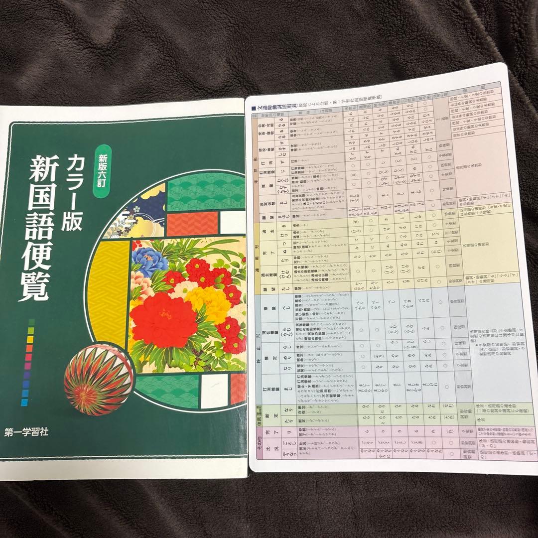 カラー版 新国語便覧 - メルカリ