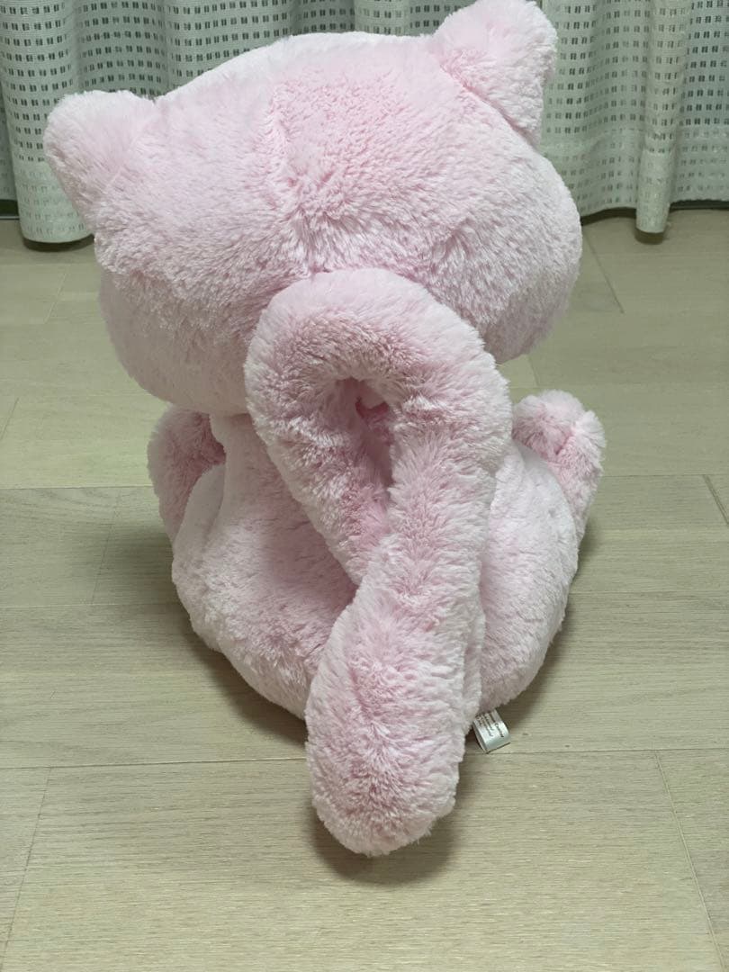 おっきいふわふわぬいぐるみ ミュウ - メルカリ