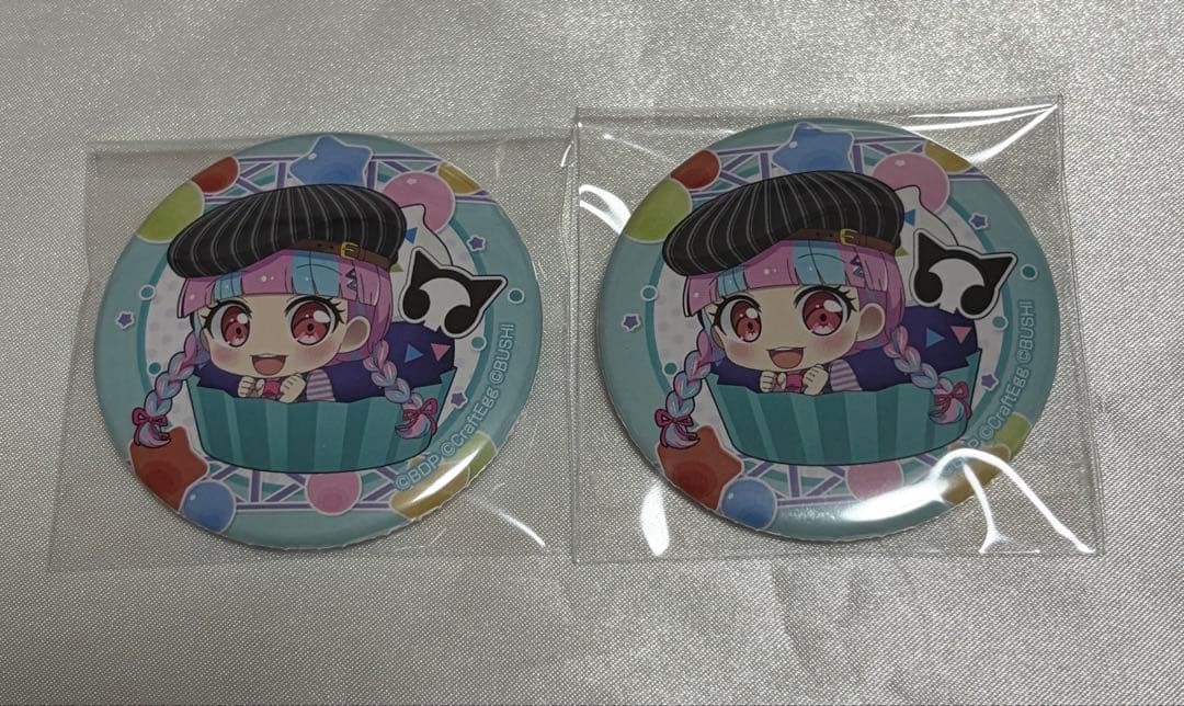 バンドリ カフェ 缶バッジ パレオ - メルカリ