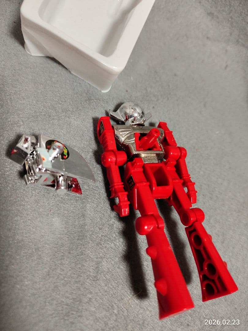 昭和レトロ旧タカラ当時物 ミクロマン アームロイドTAジャイアント