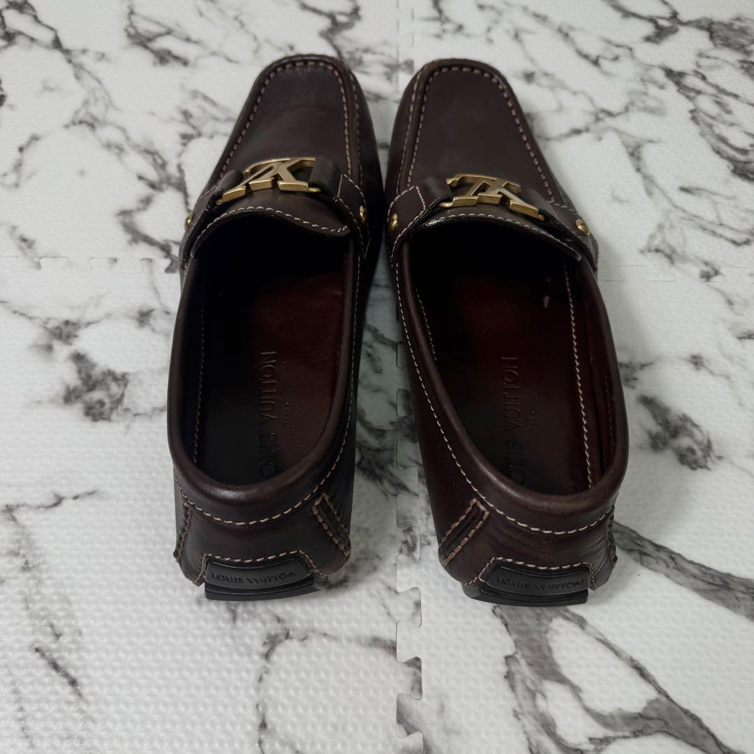 極美品◎ルイヴィトン モカシン モンテカルロ ドライビングシューズ
