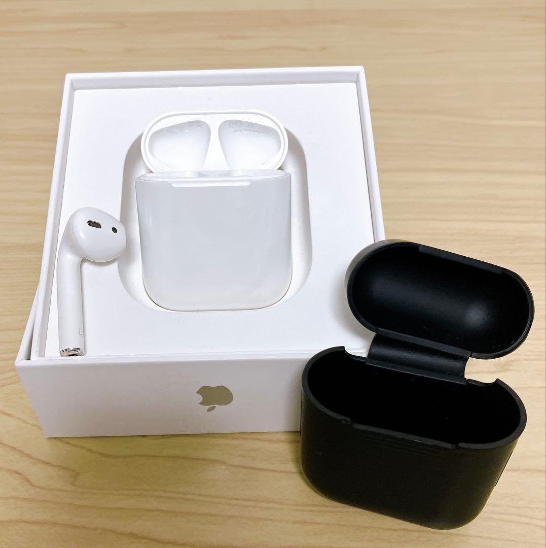 ジャンク品】AirPods 第1世代 本体 充電ケース付属 左耳のみ/片耳