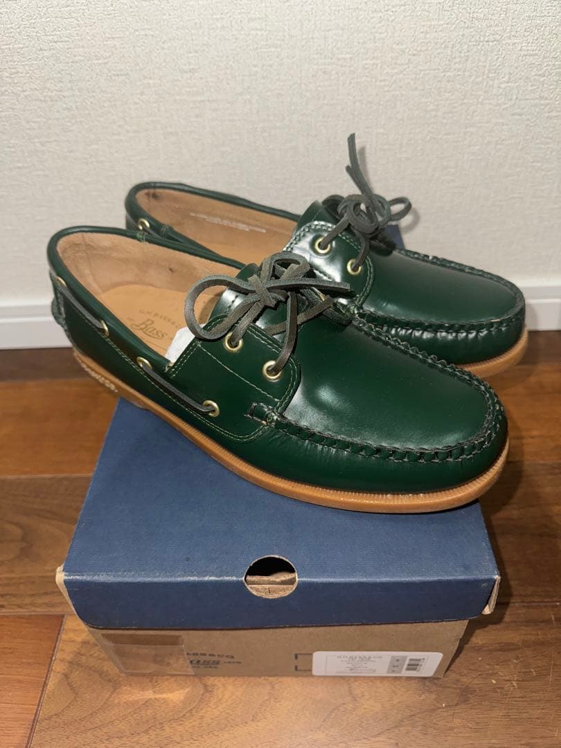 ★セール★【別注】 ＜G.H.BASS＞ LTR BOAT SHOES/シューズ