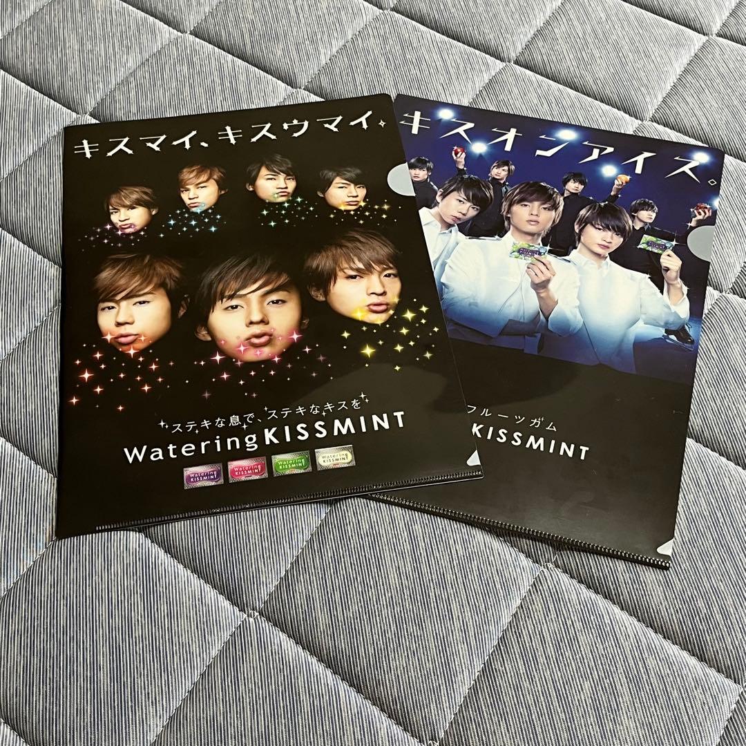キスマイ キスミント クリアファイル - メルカリ