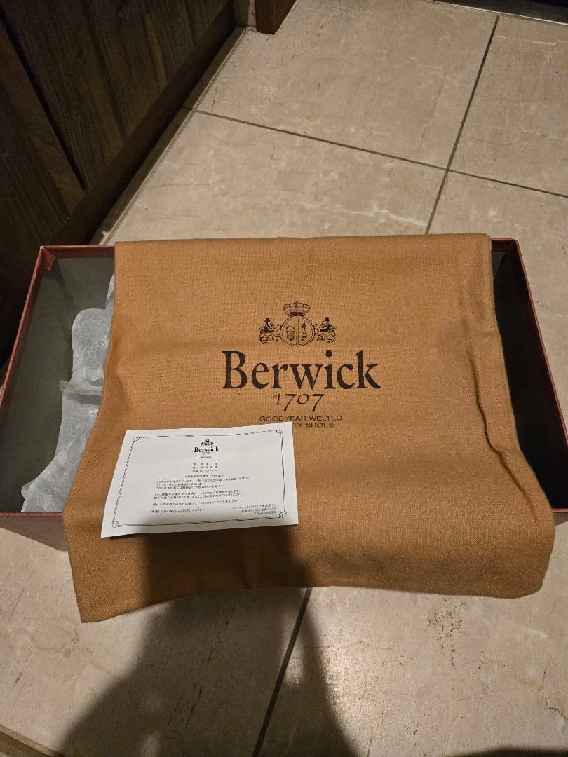 Berwick 2369 Uチップ / 26.5cm