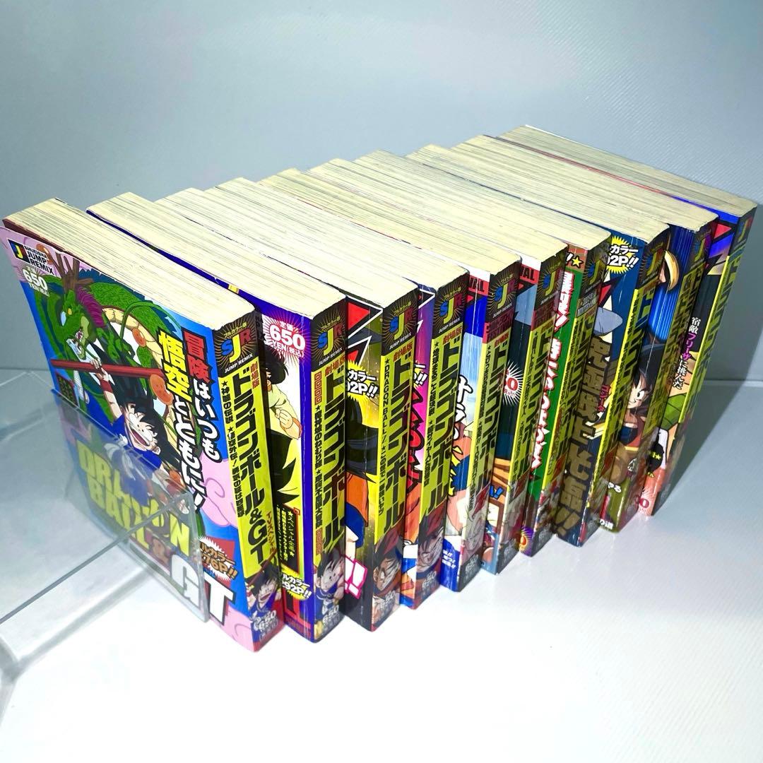 鳥山明 ドラゴンボール アニメ コミック 映画 漫画 単行本 全巻 セット