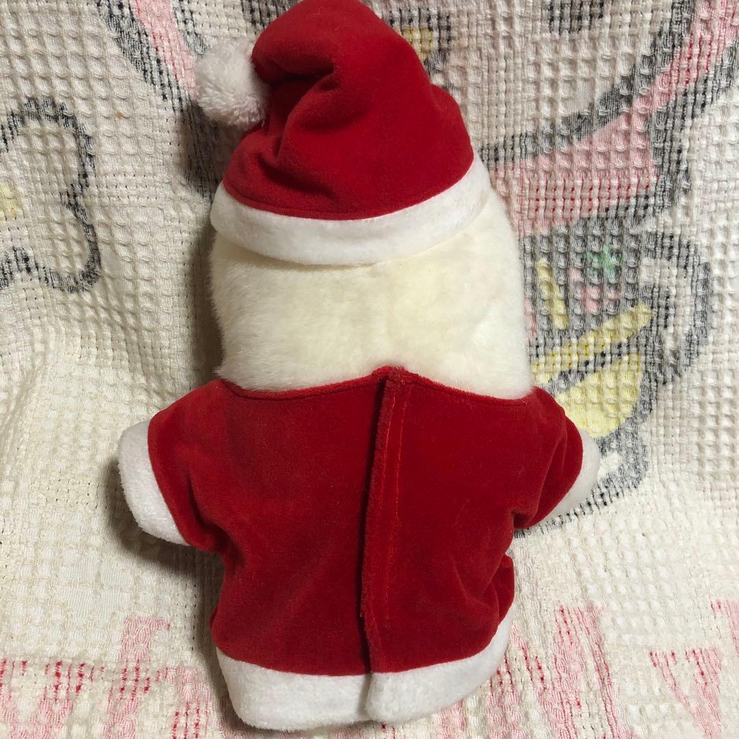 平成レトロ 少年アシベ ゴマちゃん クリスマス＆ウィンター 着ぐるみ