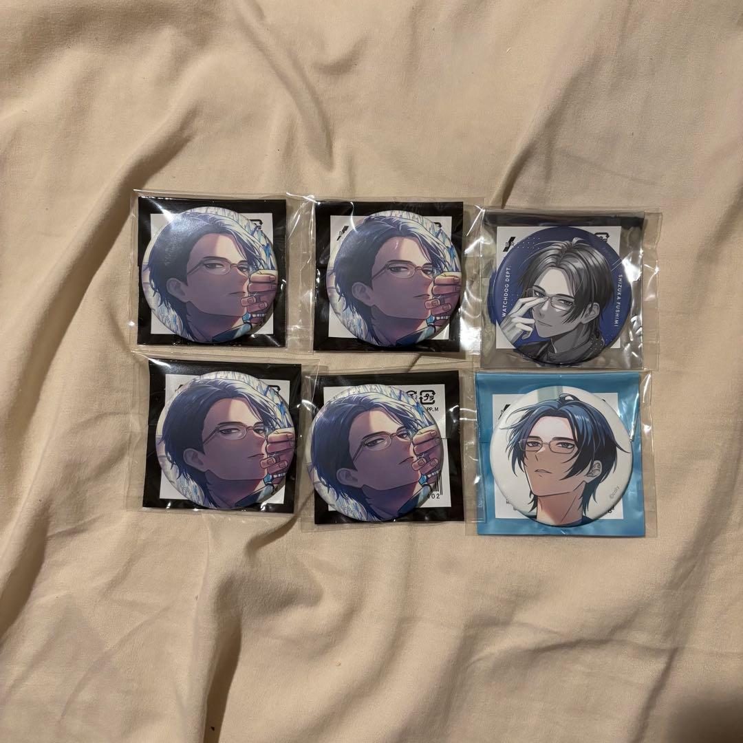 ブレマイ ブレイクマイケース 節見 静 節見静 缶バッジ SSR SR