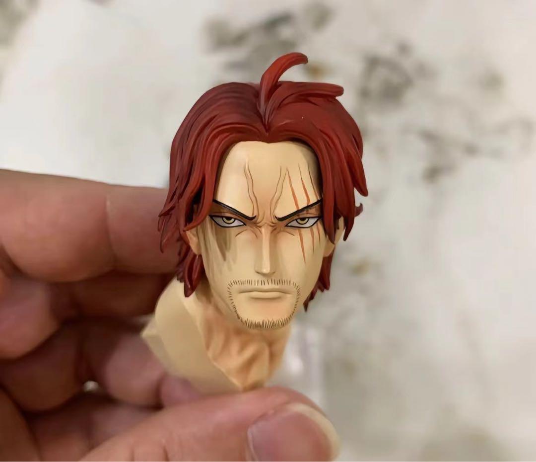 ワンピース 赤髪 シャンクス ガレージキット ガレキ スタチュー①②