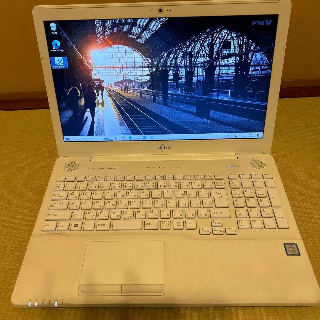 LIFEBOOK AH50/D2 Core i7搭載 - メルカリ