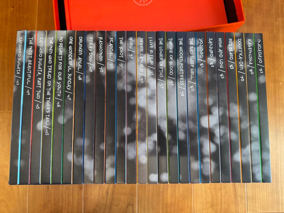 【激レア／美品】AK100 黒澤明 25作品 ボックスセット／CRITERION