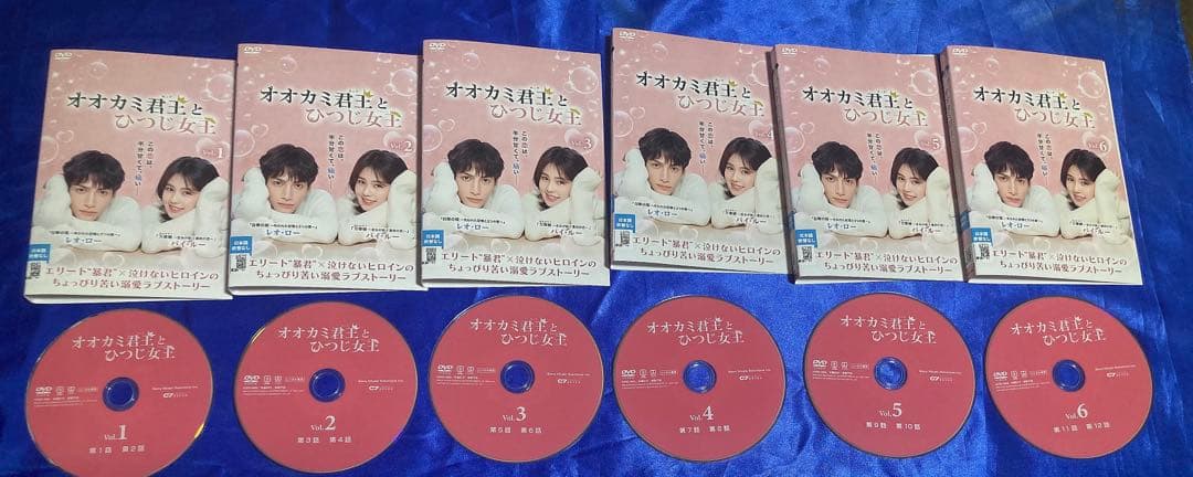 オオカミ君王(キング)とひつじ女王(クイーン) DVD全18巻セット ドラマ