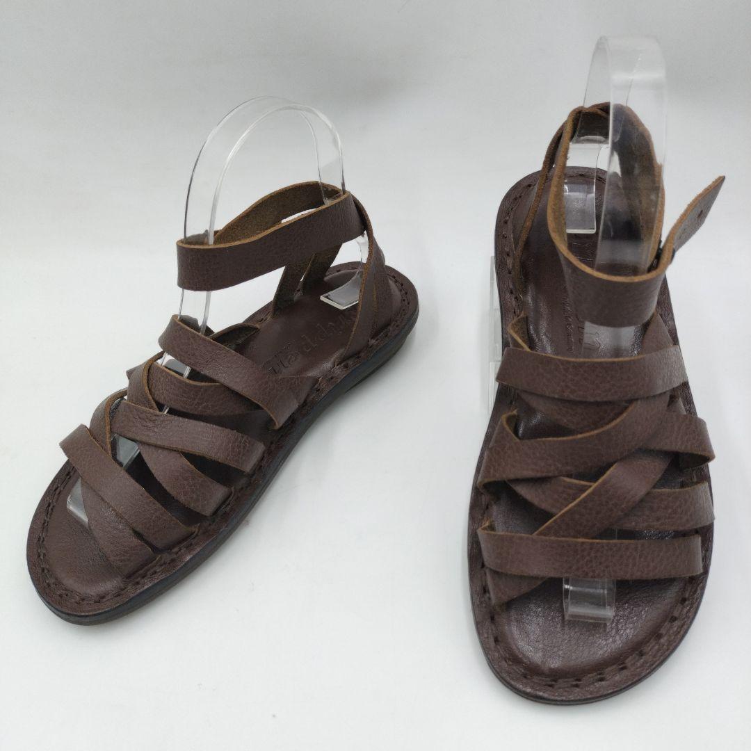 人気】trippen NEPAL レザーサンダル 24cm ドイツ製 ブラウン - メルカリ