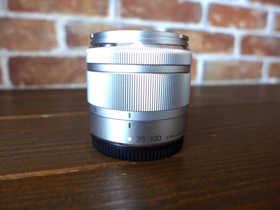 LUMIX G 35-100mm F4.0-5.6 シルバー 望遠ズーム
