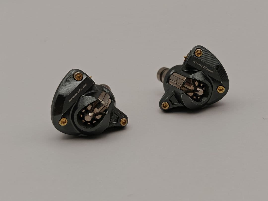 イヤホン Acoustune HS1790TI + Booster Blue 2.5mm