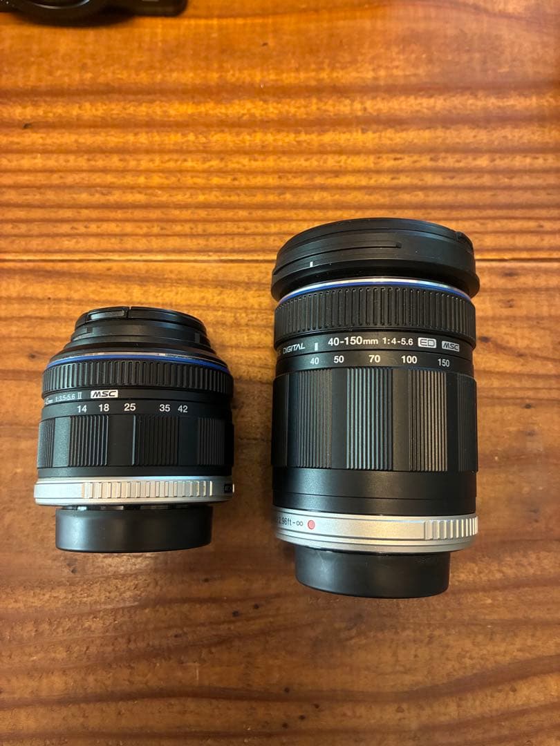 OLYMPUS PEN E-PL2 一式 レザーストラップのおまけ付き G103