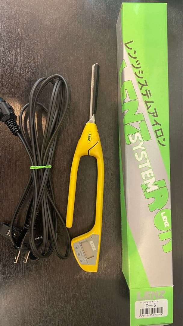 レンツアイロン D-6