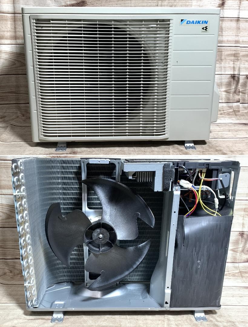 ダイキン 2024年 23畳 5.6kw 200V ストリーマ S563ATFP