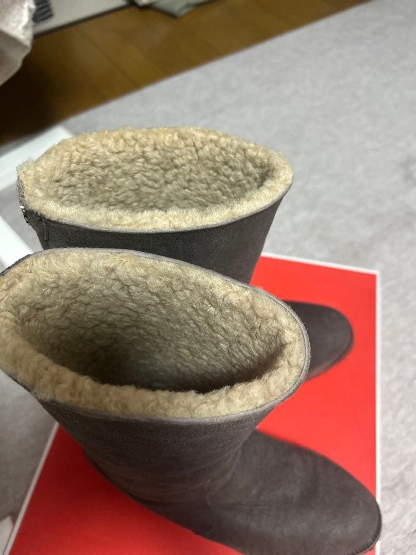 COACHコーチ ムートンブーツ