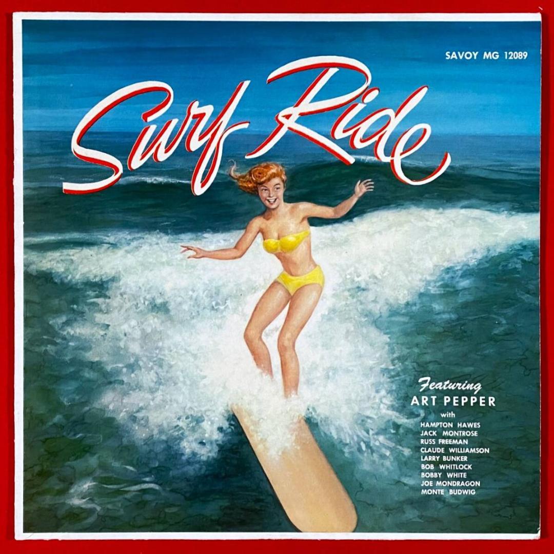 ★極上レア【US初期モノラル盤／深溝DG／RVG手彫／超美盤】アート・ペッパー Art Pepper - The Art Of Pepper Vol.1 LP 1975 JPN Overseas Records